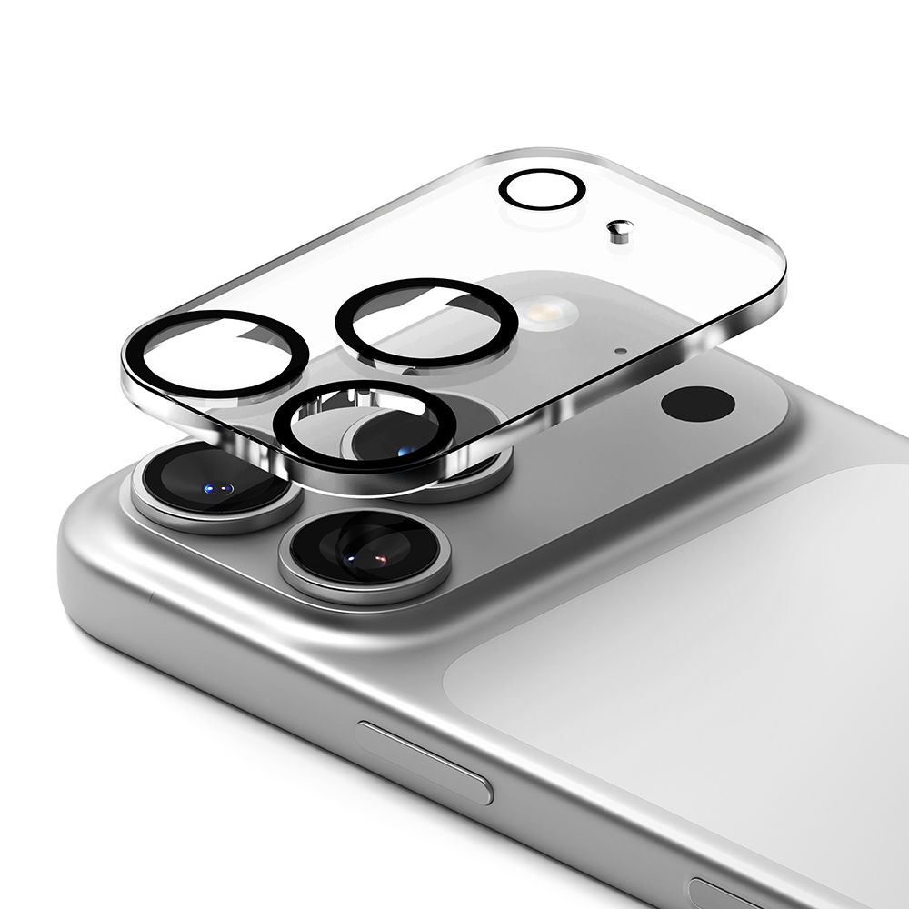 Ringke Camera Full Cover 2-gab. komplekts iPhone 17 Pro kamerai – melns | Camera Protector (0)