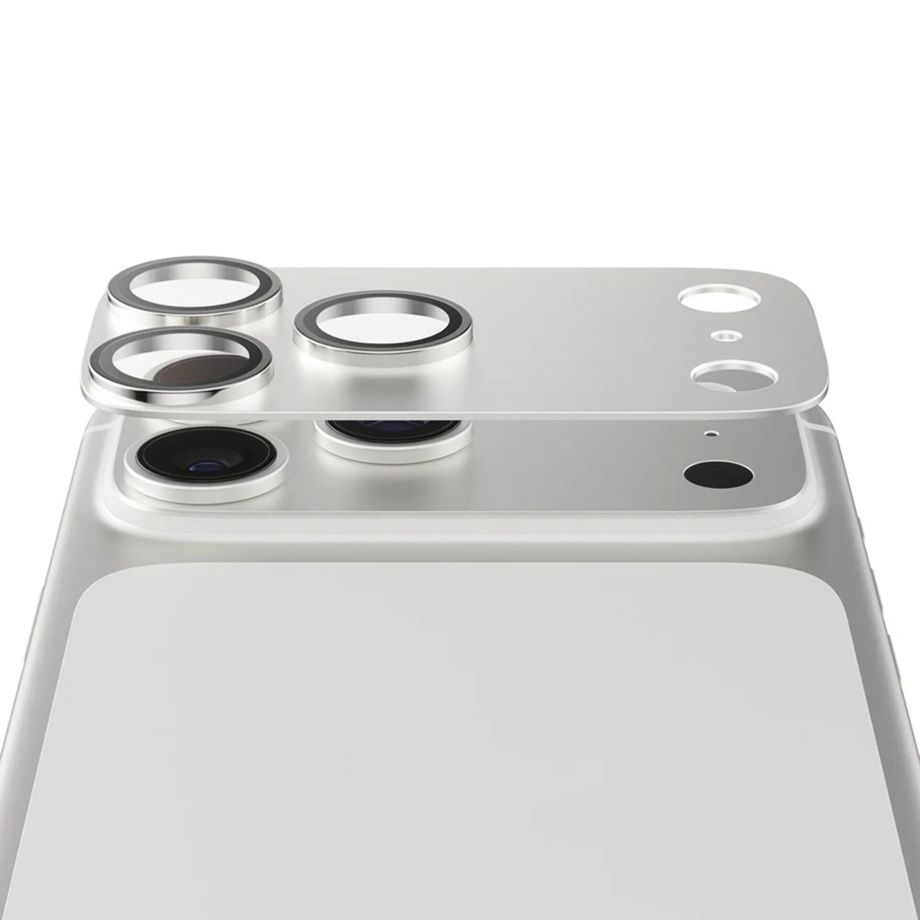PanzerGlass Fender kameras aizsargs iPhone 17 Pro – sudrabs | Camera Glass Protector (0)