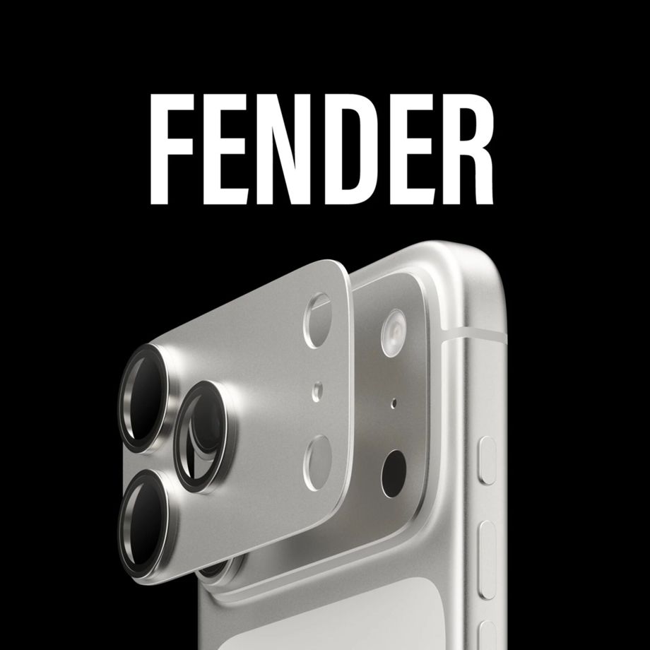 PanzerGlass Fender kameras aizsargs iPhone 17 Pro – sudrabs | Camera Glass Protector (1)