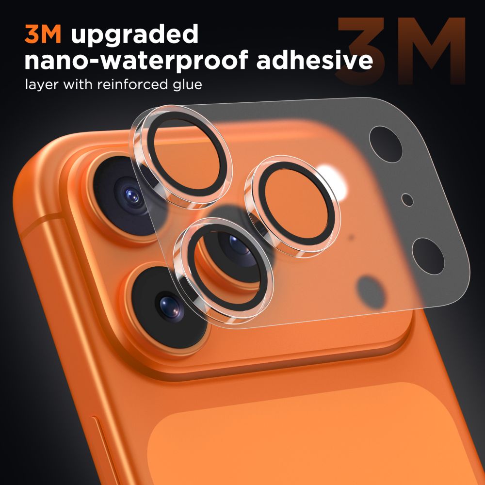 Tech-Protect Camfull Fit+ kameras aizsargs iPhone 17 Pro | Camera Protector (2)