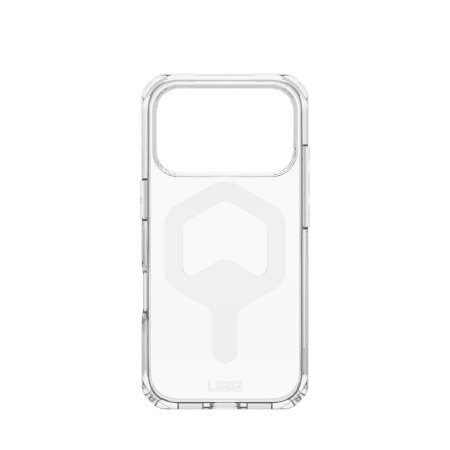 UAG Plyo MagSafe maciņš iPhone 17 Pro – caurspīdīgs un balts | Phone Case Cover (1)