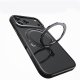 Tech-Protect MagRing MagSafe maciņš iPhone 17 Pro - matēti melns | Phone Case Cover Matte Black