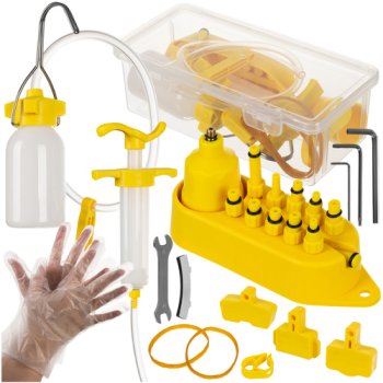 Bremžu asināšanas komplekts 25242 | Brake bleeding kit