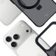 3mk Smoke Case Mag&Stand priekš iPhone 17 Pro — melns | Phone Case Cover