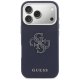 Guess FW Resin Logo vāciņš iPhone 17 Pro telefonam – zils | Phone Case Cover