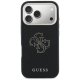Guess FW Resin Logo maciņš iPhone 17 Pro tālrunim – melns | Phone Case Cover