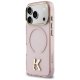 Karl Lagerfeld IML K Head Logo MagSafe Maciņš iPhone 17 Pro – Rozā | Phone Case Cover