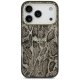 Guess Python raksta MagSafe vāciņš iPhone 17 Pro telefonam – brūns | Phone Case Cover