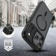 Tech-Protect MagMat MagSafe maciņš iPhone 17 Pro - matēts melns | Phone Case Cover Matte Black