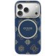 Guess IML Peony Dot MagSafe MagCase iPhone 17 Pro telefonam – zils | Phone Case Cover