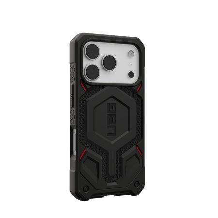 UAG Monarch Pro MagSafe maciņš iPhone 17 Pro tālrunim – melns | Phone Case Cover (0)