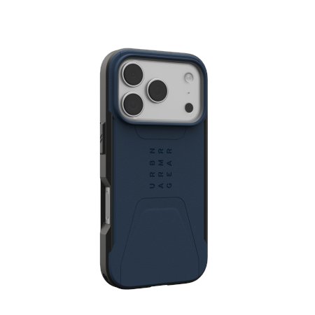 UAG Civilian MagSafe aizsargvāciņš iPhone 17 Pro – tumši zils | Phone Case Cover (0)