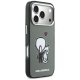 Karl Lagerfeld Karl & Choupette aizmugurējais MagSafe maciņš iPhone 17 Pro telefonam – melns | Phone Case Cover