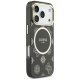 Guess IML Peony Dot MagSafe MagCase iPhone 17 Pro telefonam – melns | Phone Case Cover