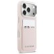 Karl Lagerfeld Karl & Choupette drukas un kabatas maciņš iPhone 17 Pro telefonam – rozā | Phone Case Cover