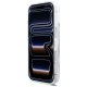 Karl Lagerfeld šķidrās gliteru Karl Script Logo MagSafe vāciņš iPhone 17 Pro – caurspīdīgs | Phone Case Cover