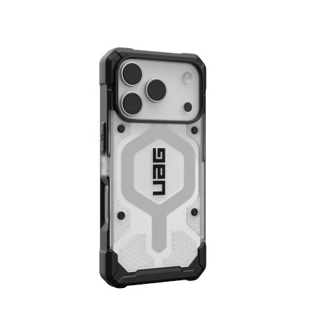 UAG Pathfinder Clear MagSafe Magsafe maciņš iPhone 17 Pro – balts un pelēks | Phone Case Cover (0)