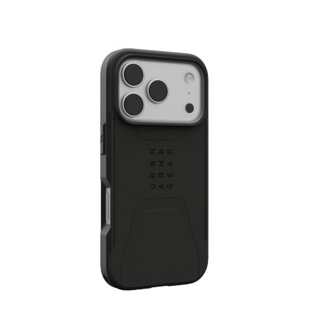 UAG Civilian MagSafe vāciņš iPhone 17 Pro – melns | Phone Case Cover (0)