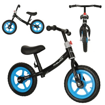 Trike Fix Balance Bērnu Balansa Ritenis Līdzsvara Velosipēds Atpūtai Sportam, Zils | Kid's Balance Bike