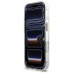 Guess IML Glitters Script Strap MagSafe vāciņš ar MagSafe priekš iPhone 17 Pro – caurspīdīgs | Phone Case Cover