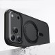 Tech-Protect MagRing MagSafe maciņš iPhone 17 Pro - matēti melns | Phone Case Cover Matte Black
