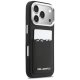 Karl Lagerfeld Karl & Choupette drukas un kabatas maciņš iPhone 17 Pro – melns | Phone Case Cover