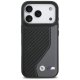 BMW M Carbon Logo MagSafe vāciņš iPhone 17 Pro - grafīta krāsa | Phone Case Cover Graphite