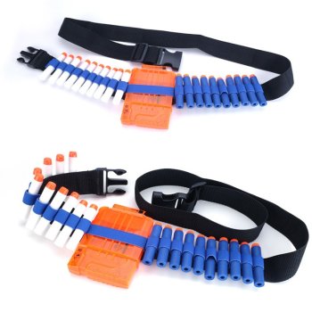 Plecu Siksna Josta Nerf Lodēm Šautriņiem | Shoulder Strap Belt for NERF Bullets