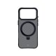 3mk Smoke Case Mag&Stand priekš iPhone 17 Pro — melns | Phone Case Cover