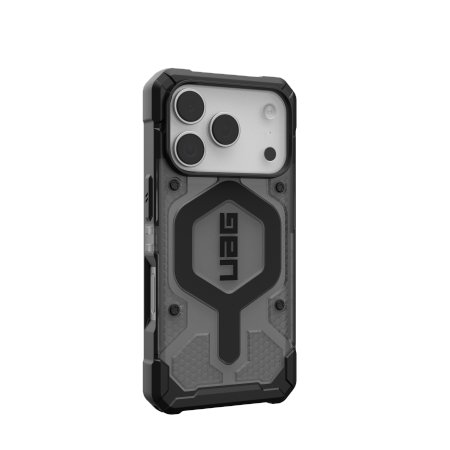 UAG Pathfinder Clear MagSafe maciņš ar MagSafe priekš iPhone 17 Pro – pelēks/melns | Phone Case Cover (0)