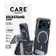 CARE by PanzerGlass Feature vāciņš ar statīvu un MagSafe iPhone 17 Pro - caurspīdīgs | Case W. Kickstand Clear