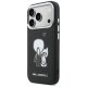 Karl Lagerfeld Karl & Choupette Back Logo MagSafe maciņš iPhone 17 Pro – melns | Phone Case Cover