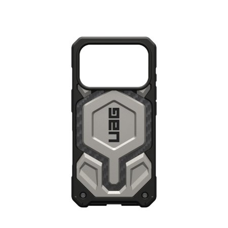 UAG Monarch Pro MagSafe maciņš iPhone 17 Pro – titāns | Phone Case Cover (1)