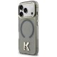 Karl Lagerfeld IML K Head Logo MagSafe Maciņš ar MagSafe priekš iPhone 17 Pro – Melns | Phone Case Cover