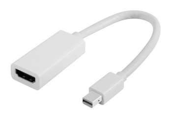 Adapter mini displayport to HDMI for Macbook, white - adapteris