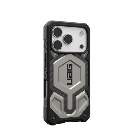 UAG Monarch Pro MagSafe maciņš iPhone 17 Pro – titāns | Phone Case Cover (0)