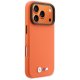 BMW M metāla logotipa MagSafe vāciņš iPhone 17 Pro – oranžs | Phone Case Cover