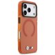 BMW M IML triecienizturīgs Maciņš ar metāla logotipiem un MagSafe iPhone 17 Pro – Pro Orange | Phone Case Cover