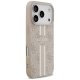 Guess 4G Printed Stripes MagSafe Maciņš ar MagSafe iPhone 17 Pro – Rozā | Phone Case Cover