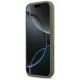 Guess Silicone Big 4G Script silikona maciņš iPhone 17 Pro - brūns | Phone Case Cover