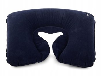 Piepūšams spilvens ceļojumiem lidmašīnai automašīnai, Dažādas krāsas | Inflatable Travel Neck Pillow
