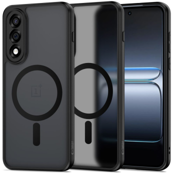 OnePlus Nord 5 Tech-Protect MagMat MagSafe Case Cover, Matte Black | Telefona Vāciņš Maciņš Apvalks Bamperis