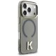 Karl Lagerfeld IML K Head Logo MagSafe Maciņš ar MagSafe priekš iPhone 17 Pro – Melns | Phone Case Cover