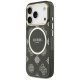 Guess IML Peony Dot MagSafe MagCase iPhone 17 Pro telefonam – melns | Phone Case Cover