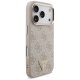 Guess 4G Triangle Logo MagSafe vāciņš iPhone 17 Pro - Rose Gold | Phone Case Cover