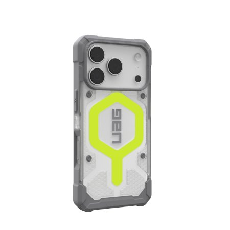 UAG Pathfinder Clear MagSafe vāciņš ar MagSafe iPhone 17 Pro telefonam – Neonpelēks | Phone Case Cover (0)