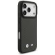 BMW M Kevlar matēts MagSafe vāciņš iPhone 17 Pro — melns | Phone Case Cover