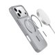 Dux Ducis Yind iPhone 17 Pro maciņš ar MagSafe atbalstu - Pelēks | Case Compatible With Gray