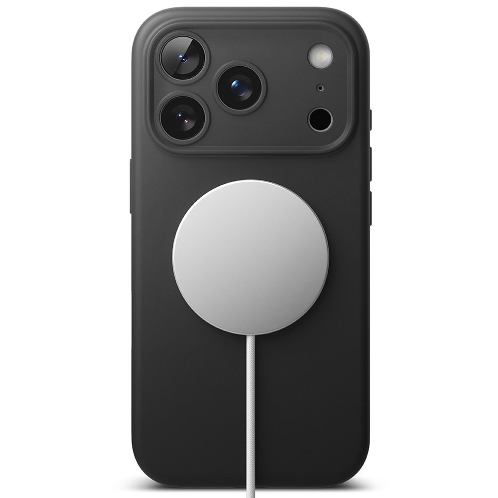 Ringke silikona magnētiskais MagSafe maciņš iPhone 17 Pro | Silicone Magnetic Phone Case Cover (3)