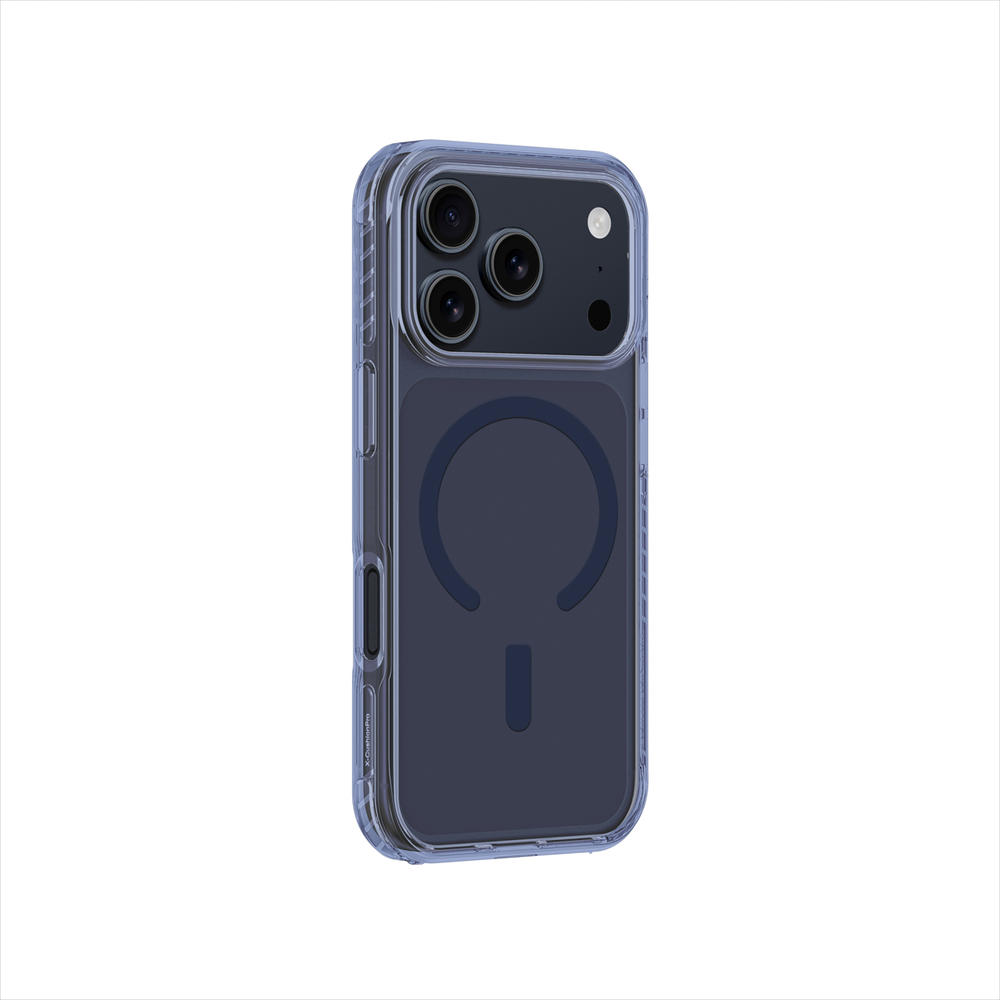 AmazingThing Titan Pro vāciņš iPhone 17 Pro, saderīgs ar MagSafe - zils | Phone Case Cover Compatible With Blue (1)